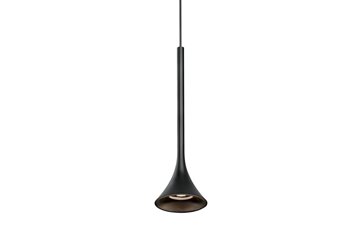 Трековый светильник Luminotti Ultraslim Trill L.607.5.4K.BK
