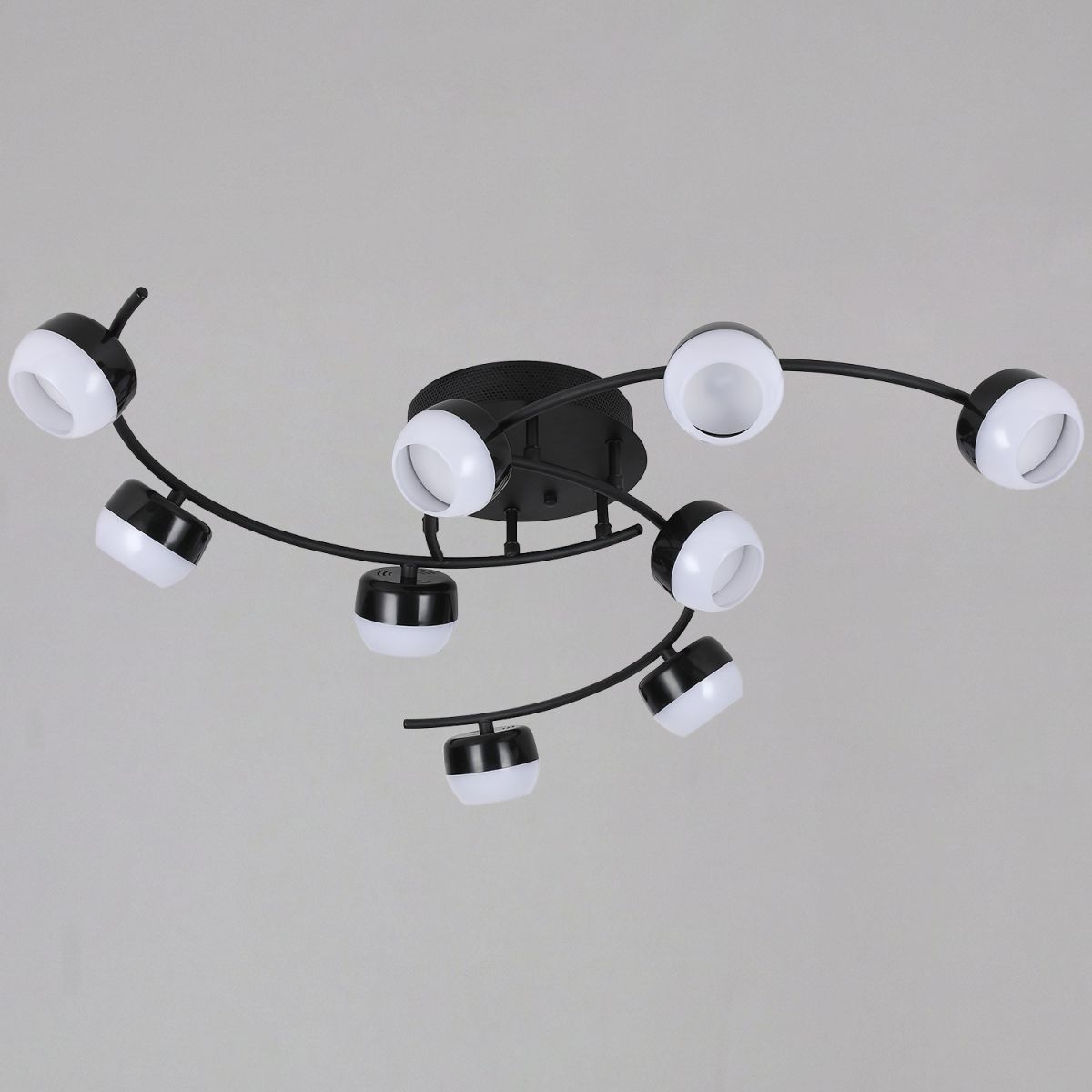 Потолочная люстра Reluce 90590-0.3-09 Black