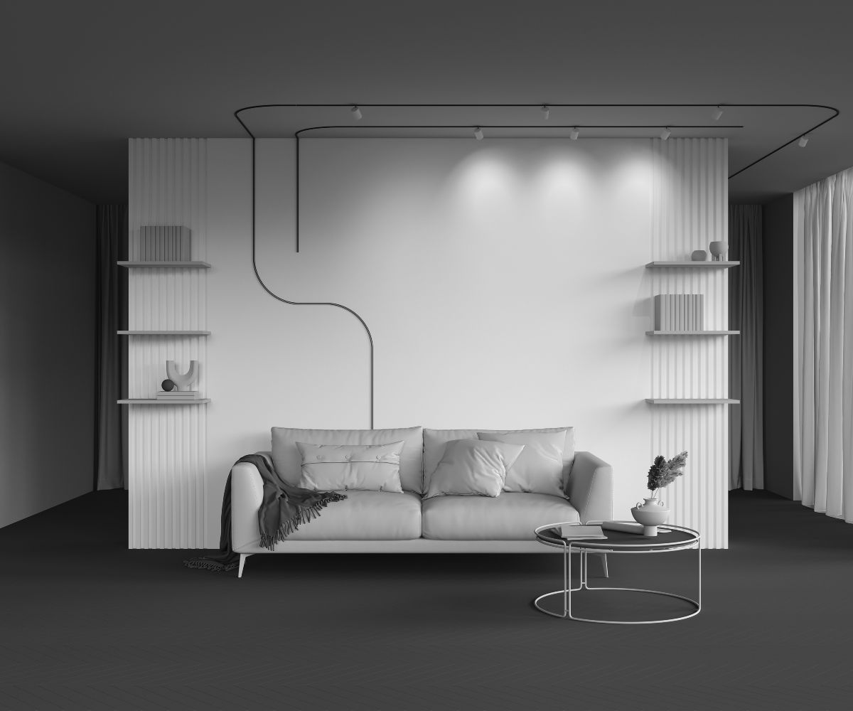 Трековый магнитный светильник Maytoni Focus Led TR187-1-9W3K-M-BW