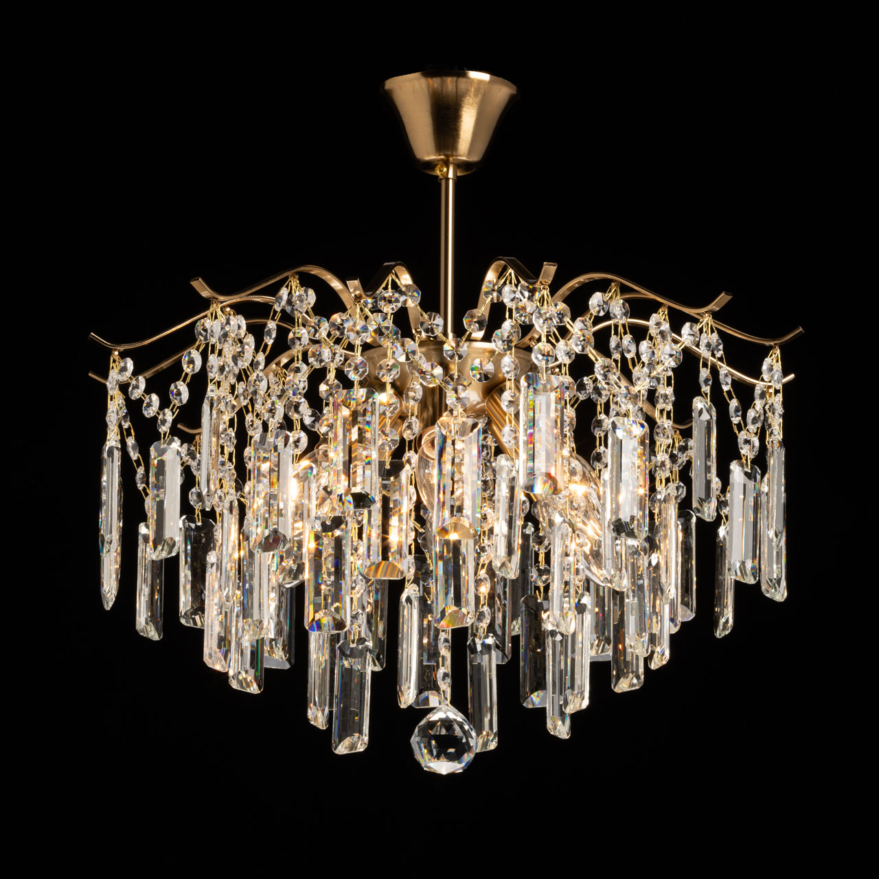 Люстра на штанге MW-Light Бриз 111019506