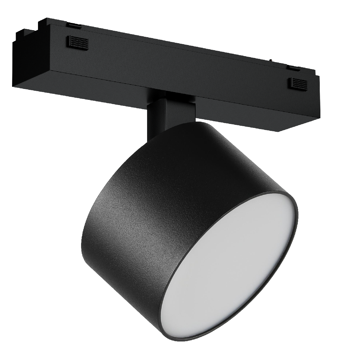 Трековый магнитный светильник iLedex Vision 4825-047-D90-10W-110DG-3000K-BK