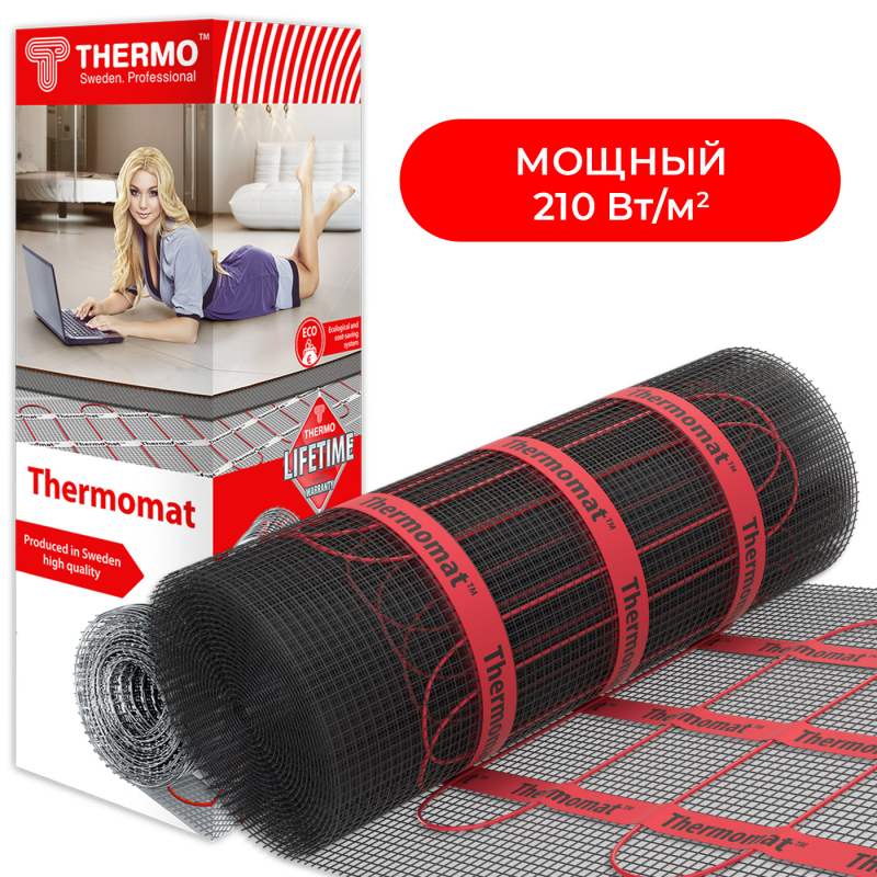 Термомат Thermo TVK-210 3,8 м.кв. (комплект без регулятора)