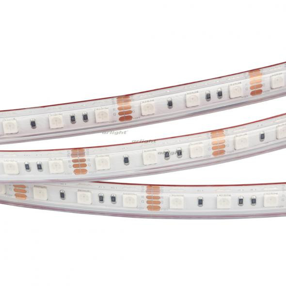 Светодиодная лента Arlight RTW 2-5000PS 12V RGB 2x (5060, 300 LED, LUX) 021402