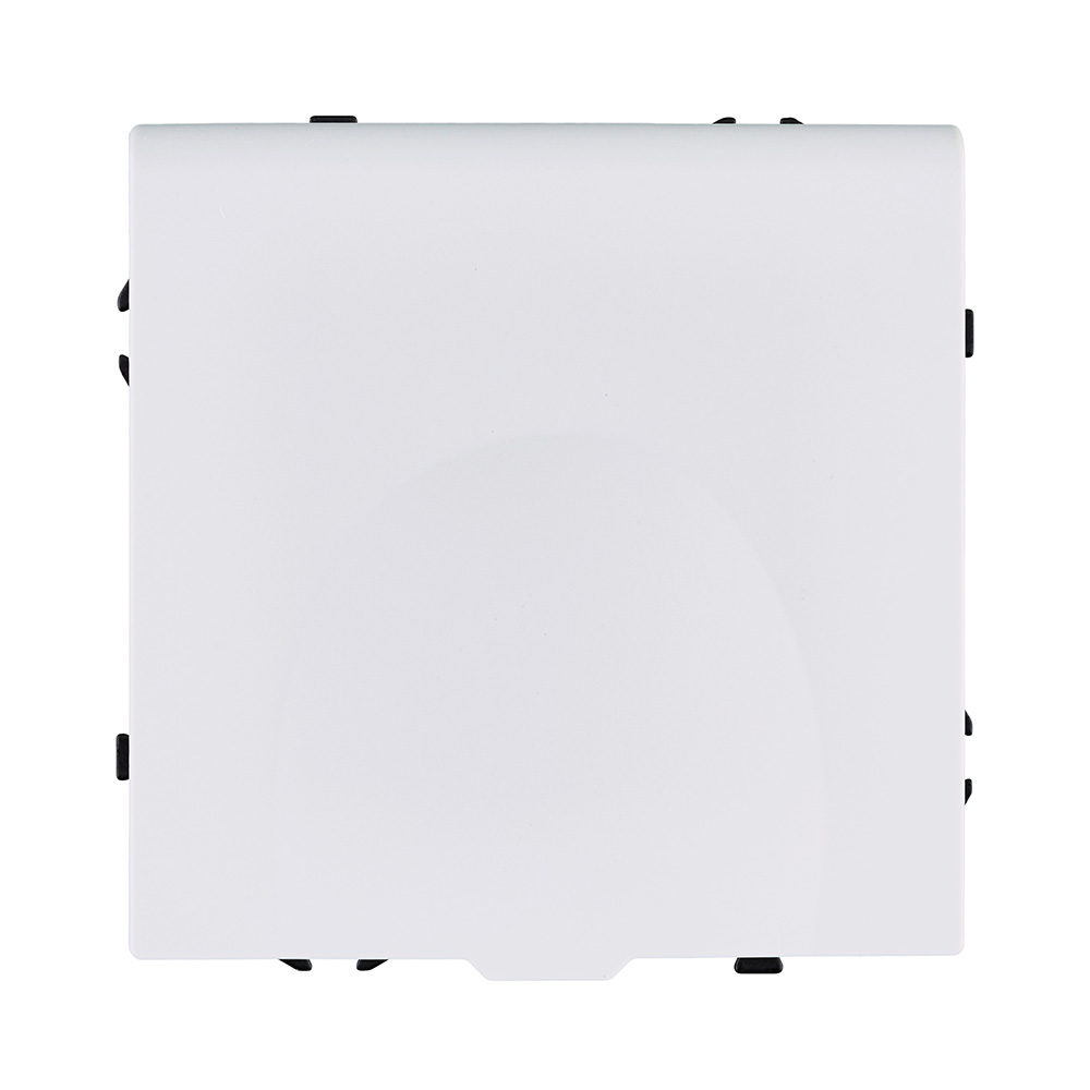 Розетка штепсельная SCHUKO 16A/250 В с крышкой, белый глянцевый Kollinger Eclipse EC-015WG