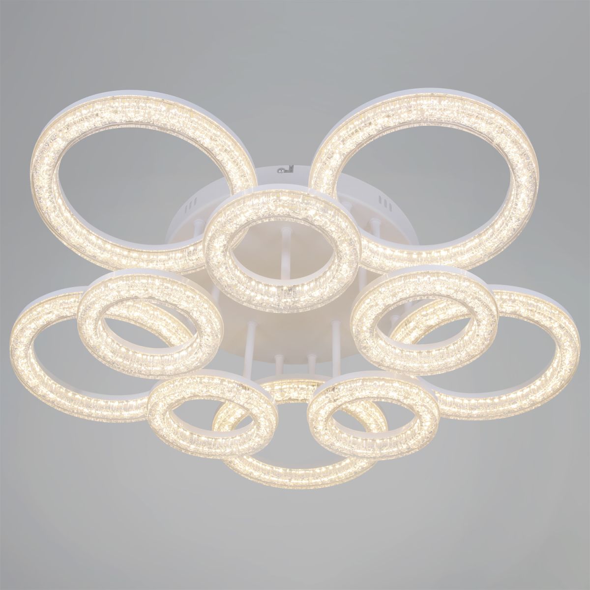 Потолочная люстра Reluce 29290-0.3-5+5 WH