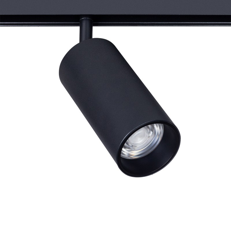 Магнитный трековый светильник на потолок Arte Lamp Linea A4661PL-1BK