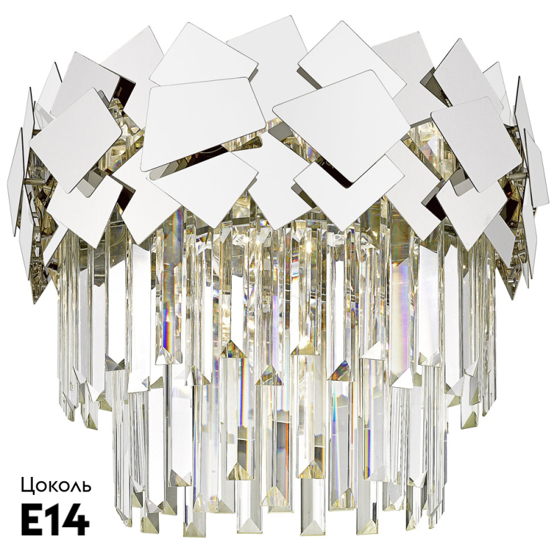 Потолочная люстра Simple Story 1032-5CL