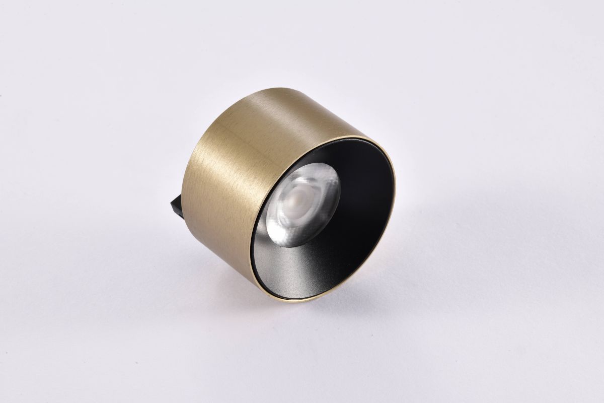 Трековый светильник Luminotti Ultraslim Evo L.603.5.3K.BR