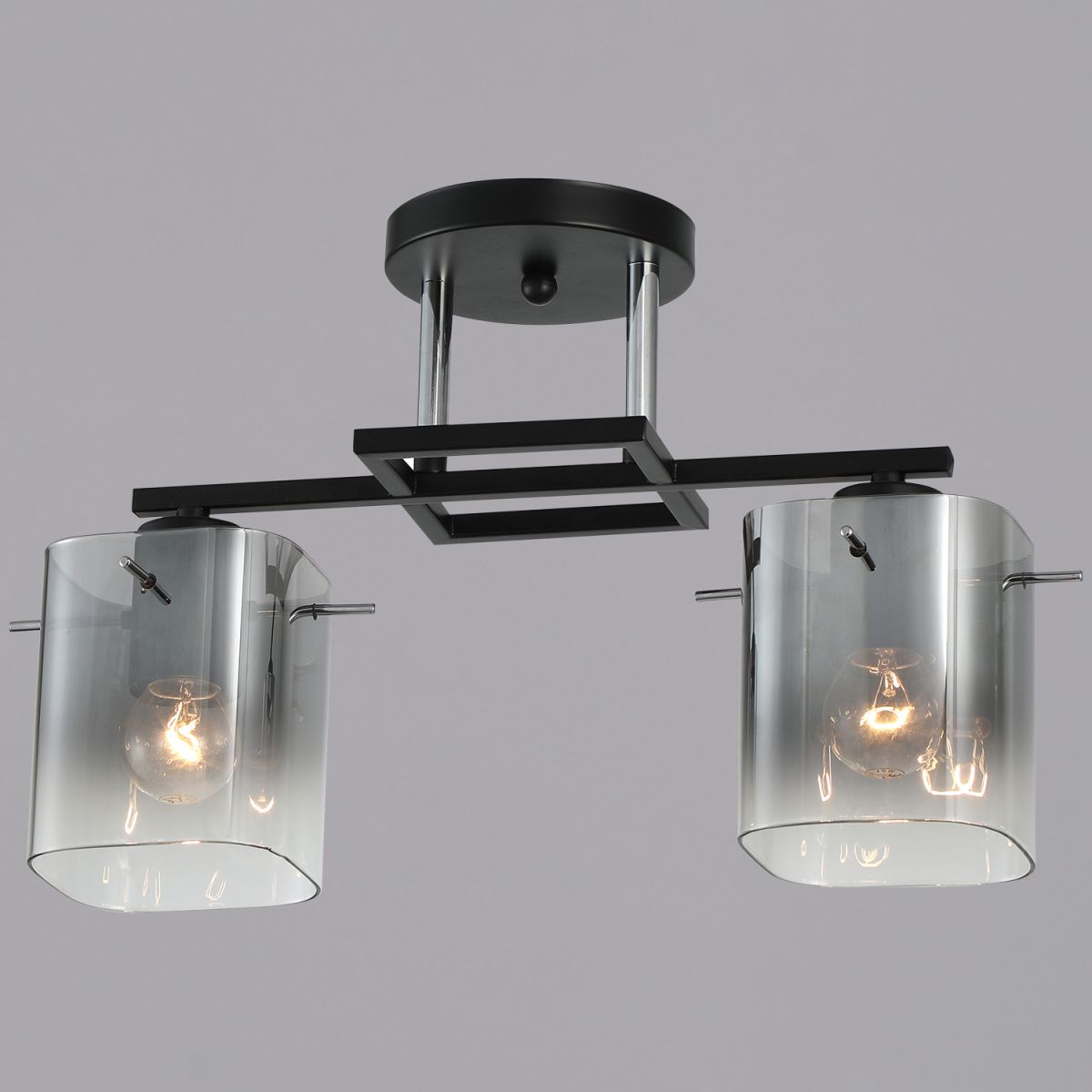 Потолочный светильник стеклянный Reluce 38470-0.3-02