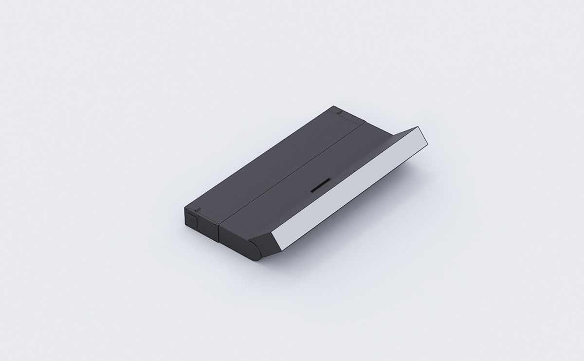 Трековый светильник Luminotti Slimline Pinflat L.220.9.CCT.BK