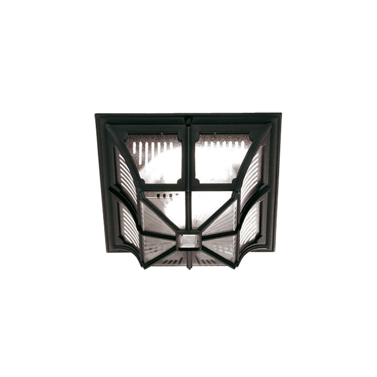Уличный потолочный светильник Elstead Lighting Chapel CP12-BLACK