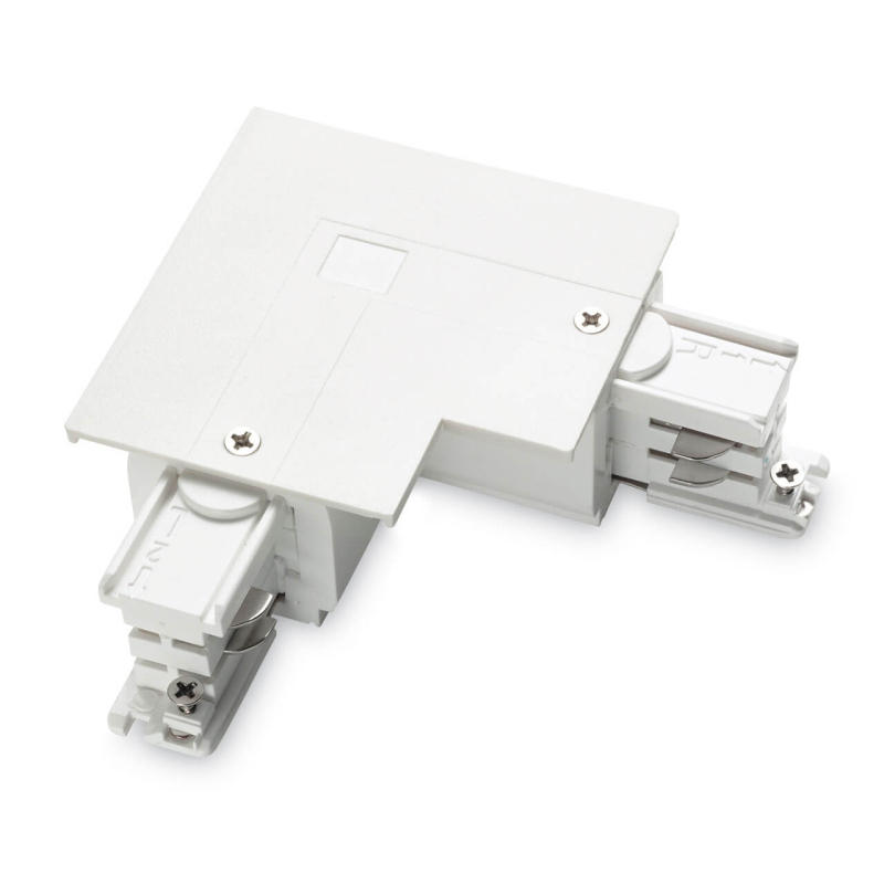 Коннектор L-образный правый Ideal Lux Link Trim L-Connector Right White 188096