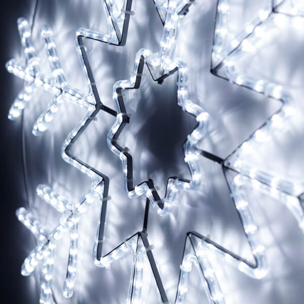 Фигура Arlight ARD-Snowflake-M8-950x950-540LED White 034254