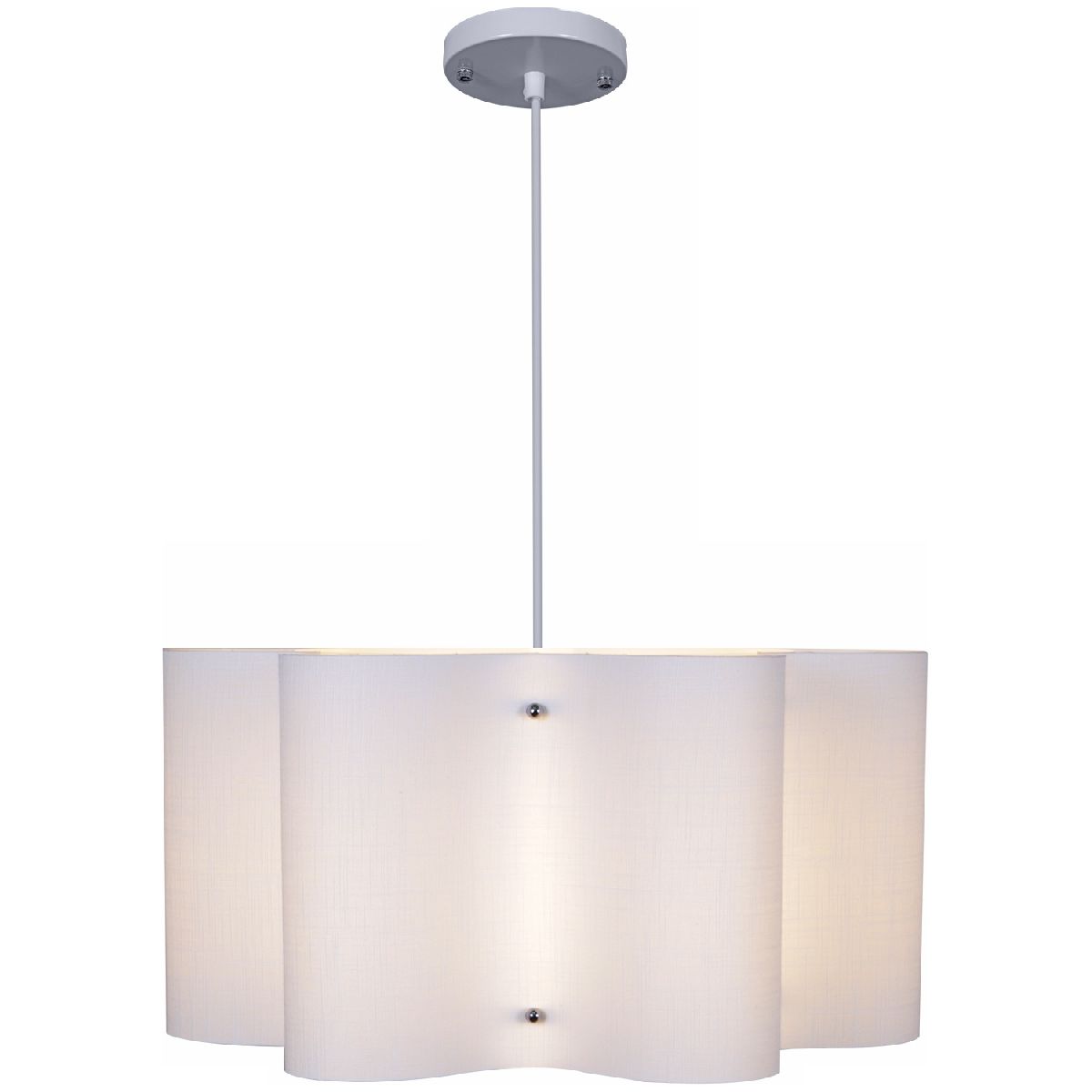 Подвесная люстра Reluce 00520-0.9-03 white УЦ