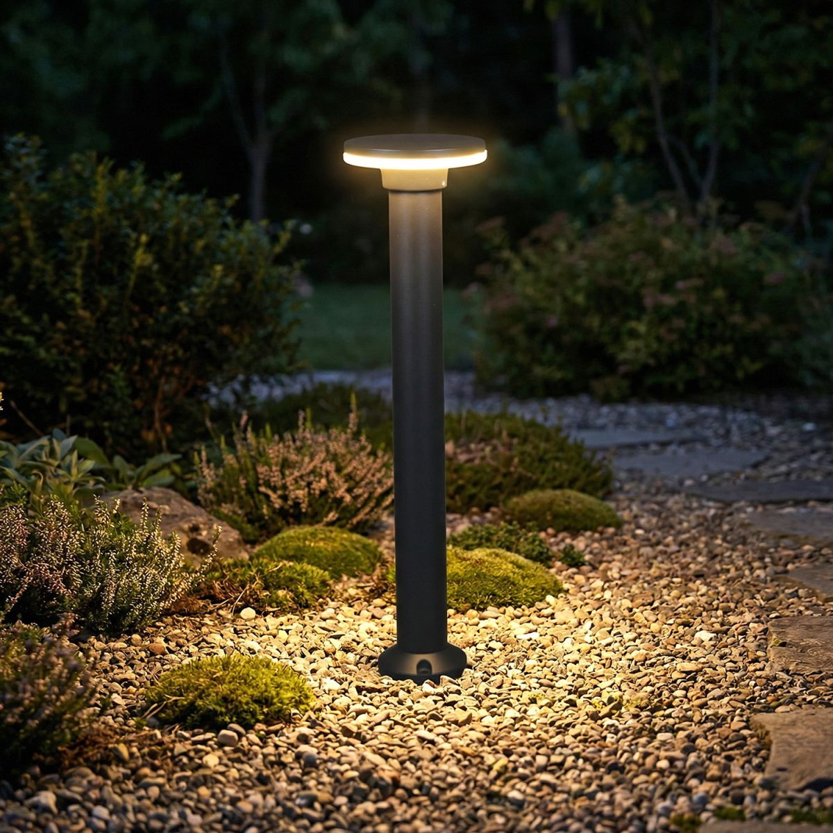 Ландшафтный светильник Reluce 09974-0.7-001JH 0,6M LED12W BK RLOS