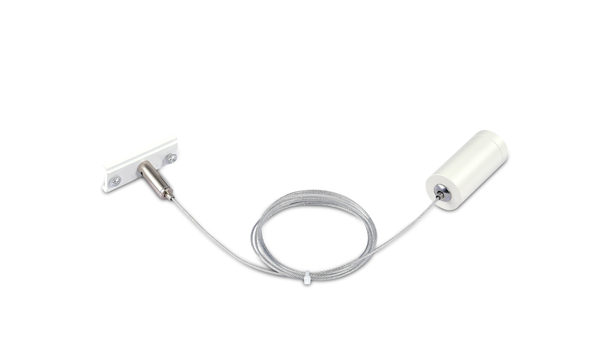 Подвесной комплект для шинопровода (2 шт.) Donolux Slim Line Suspension kit DLS CW