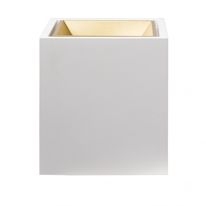 Влагозащищенный светильник LeDron KUBING White/Gold 00000014575