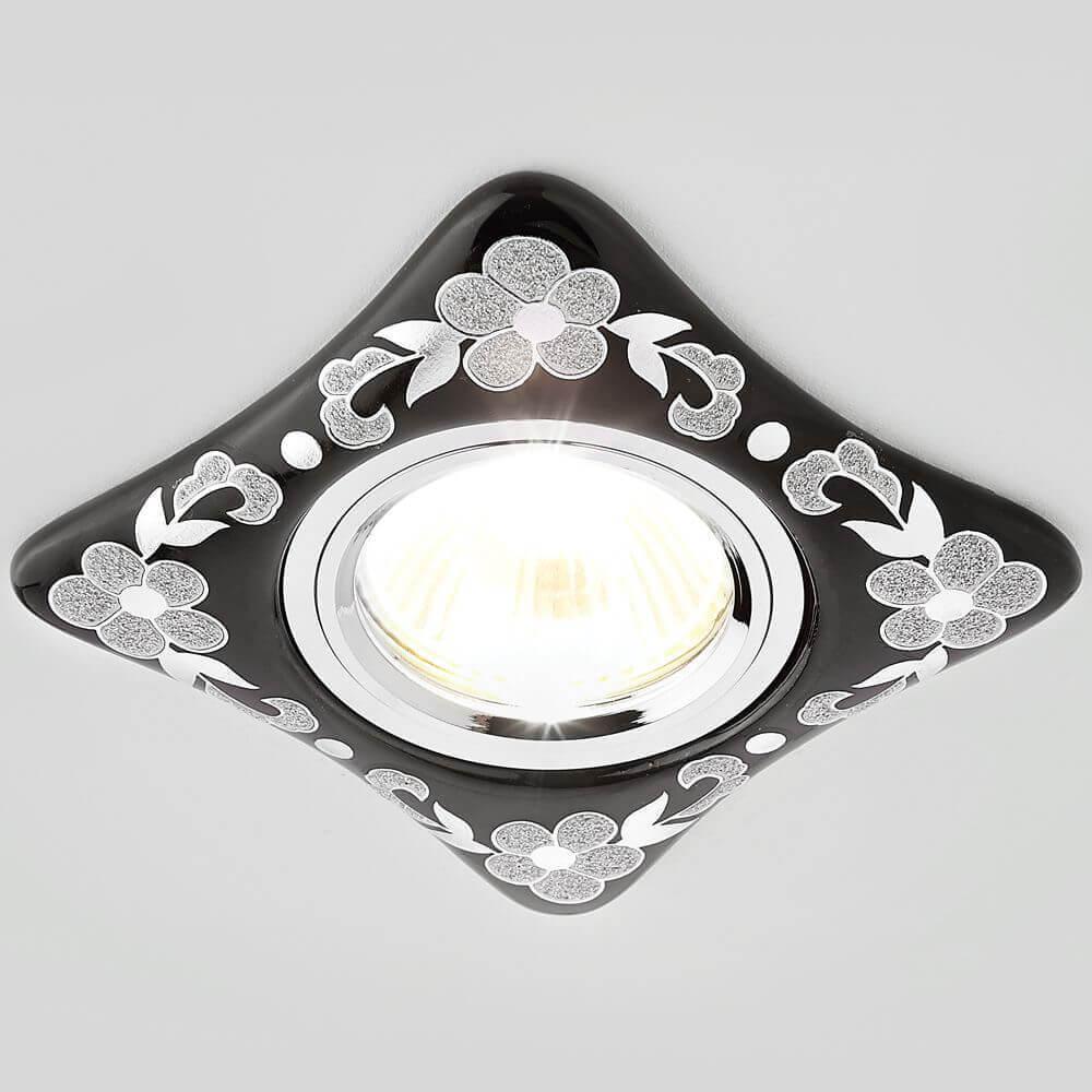 Встраиваемый светильник Ambrella Light Desing D1172 W/G