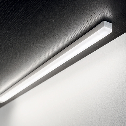 Настенный светодиодный светильник Ideal Lux Chef AP1 D75 167664