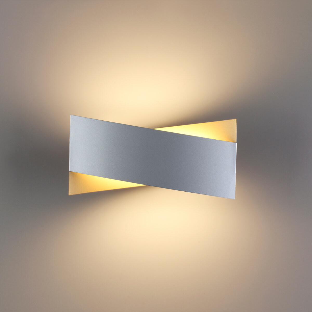 Настенный led светильник Odeon Light TWISTY 4214/18WL