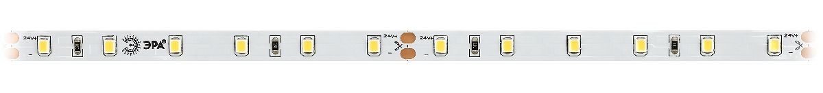 Светодиодная лента Эра 24В 2835 4,8Вт/м 3000К 5м IP33 LS2835-4,8-60-24-33-3000К-5m Б0043109