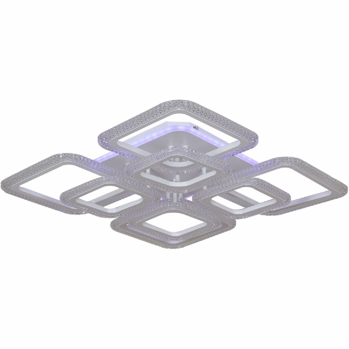 Потолочная люстра Reluce 08491-0.3-4+4RGB WH(RGB)