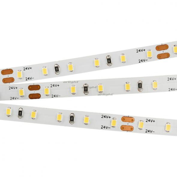 Светодиодная лента Arlight MICROLED-5000L 24V White6000 4mm (2216, 120 LED/m, LUX) 024417