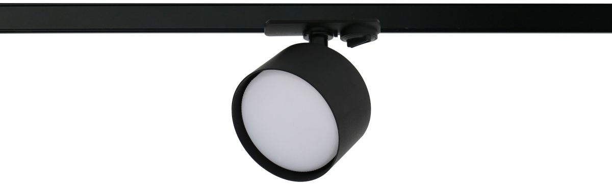 Трековый однофазный светильник Эра Эра TR74-GX53 BK Б0072012