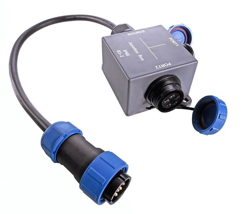 Распределитель Deko-Light Weipu 940010