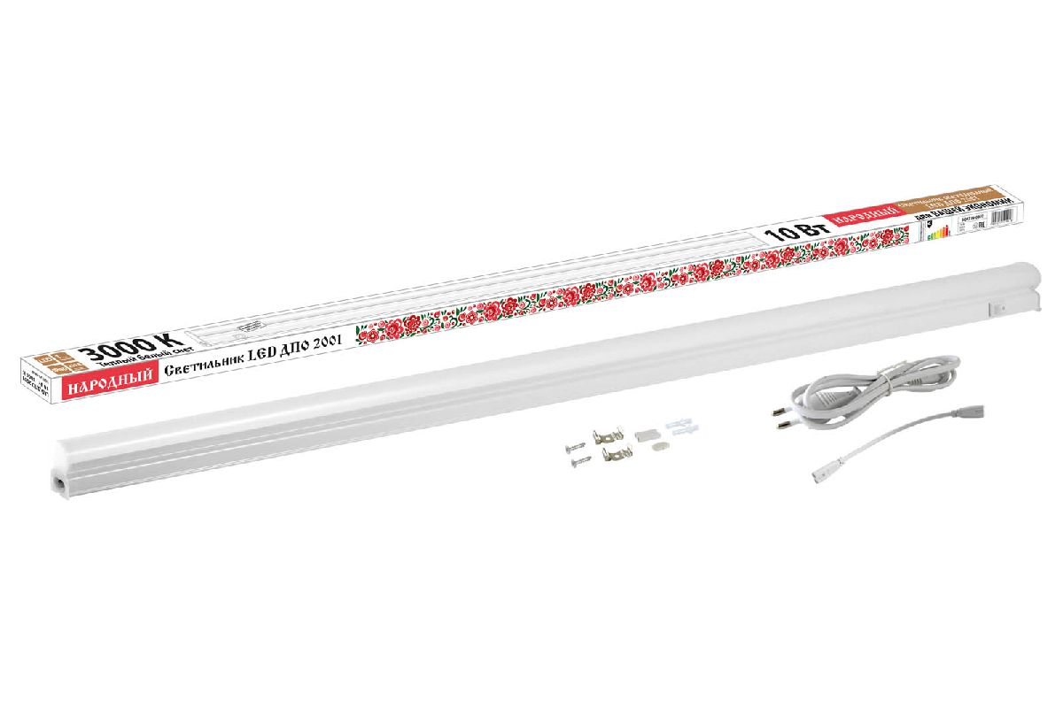 Настенный светодиодный светильник TDM Electric Народный ДПО 2001 SQ0329-0850