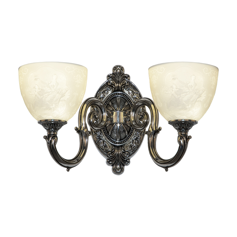 Бра Bohemia Ivele Crystal Verona 7203B10/2/175 NB P1 U Pair