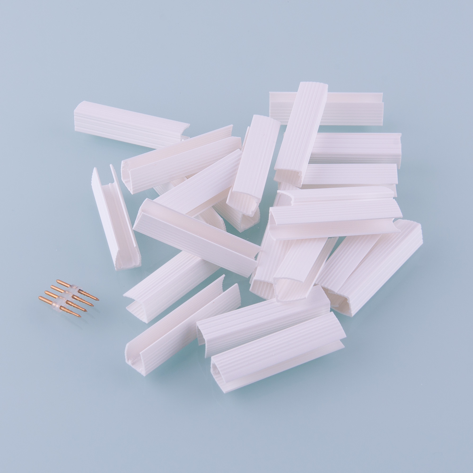 Светодиодный гибкий неон Elektrostandard 220V 9,6W 120Led 2835 IP67 односторонний красный, 50м 4690389136528