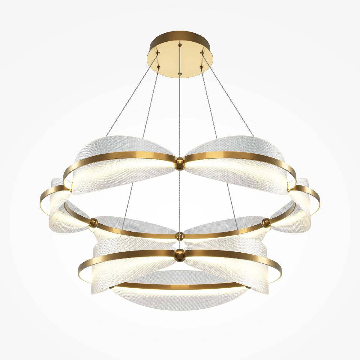 Подвесная люстра Maytoni Breeze MOD281PL-L80BS3K