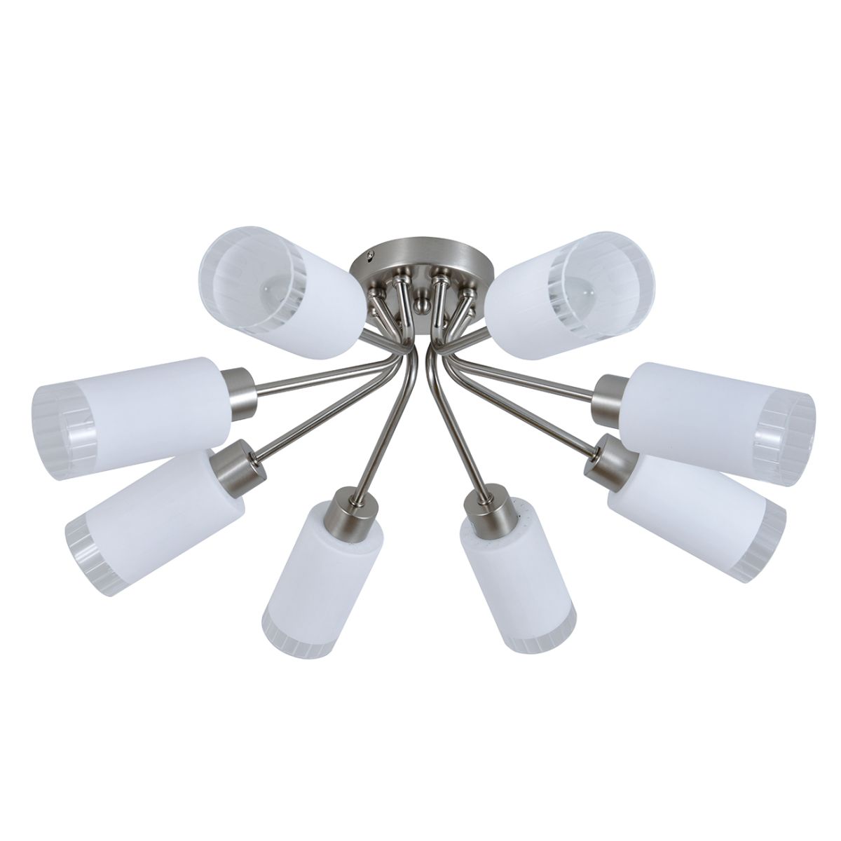 Потолочный светильник Escada Muscari 150004/8C Nickel ES0000043