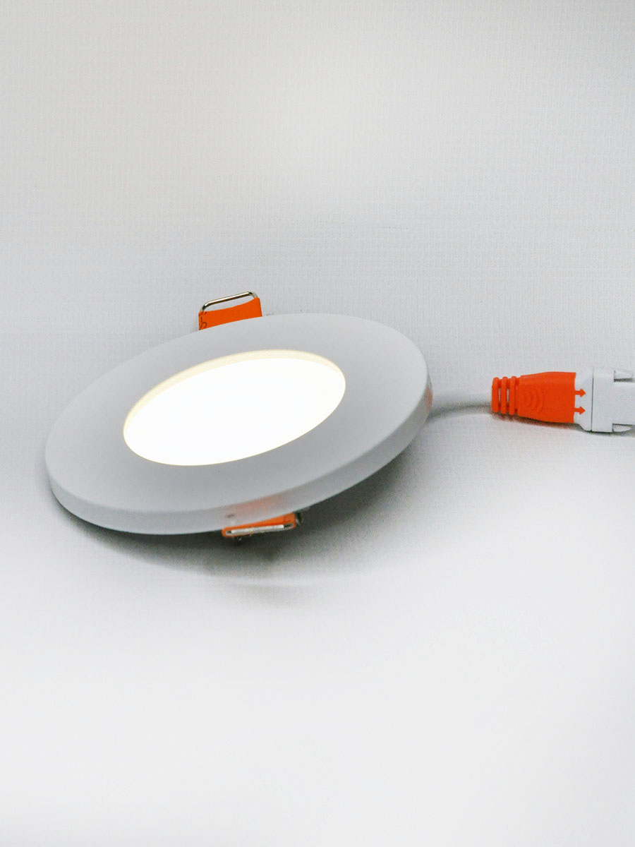 Встраиваемый светильник Elvan VLS-1603R-3W-NH-Wh