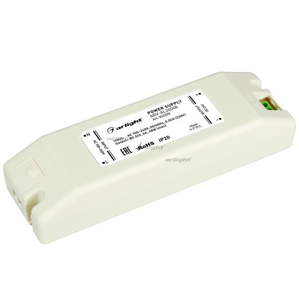 Блок питания Arlight ARV-AL24048 (24V, 2A, 48W) 022370
