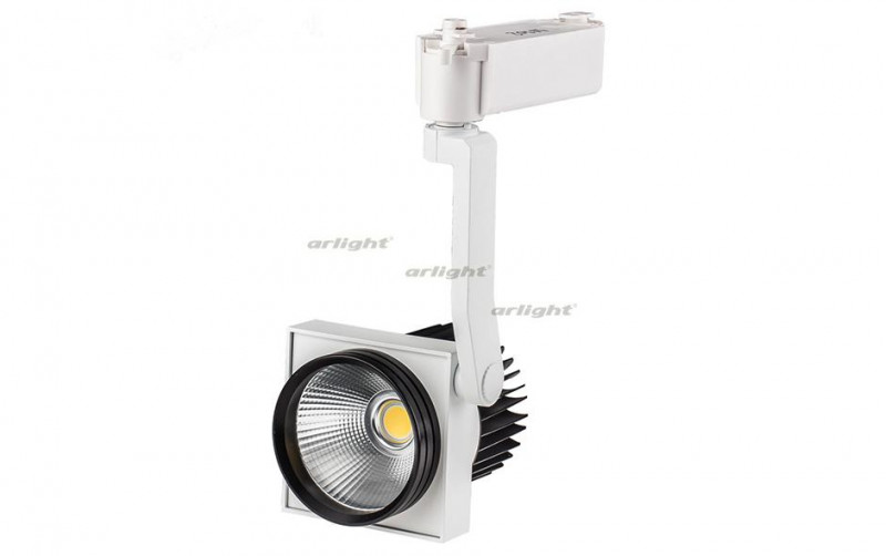 Трековый светильник Arlight LGD-536BWH 30W White 016302