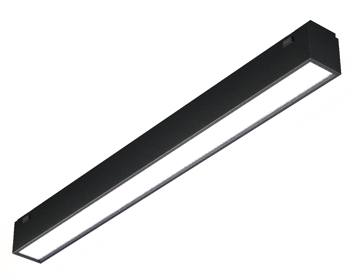 Трековый магнитный светильник iLedex Vision SMART 4825-038-L293-12W-110DG-BK