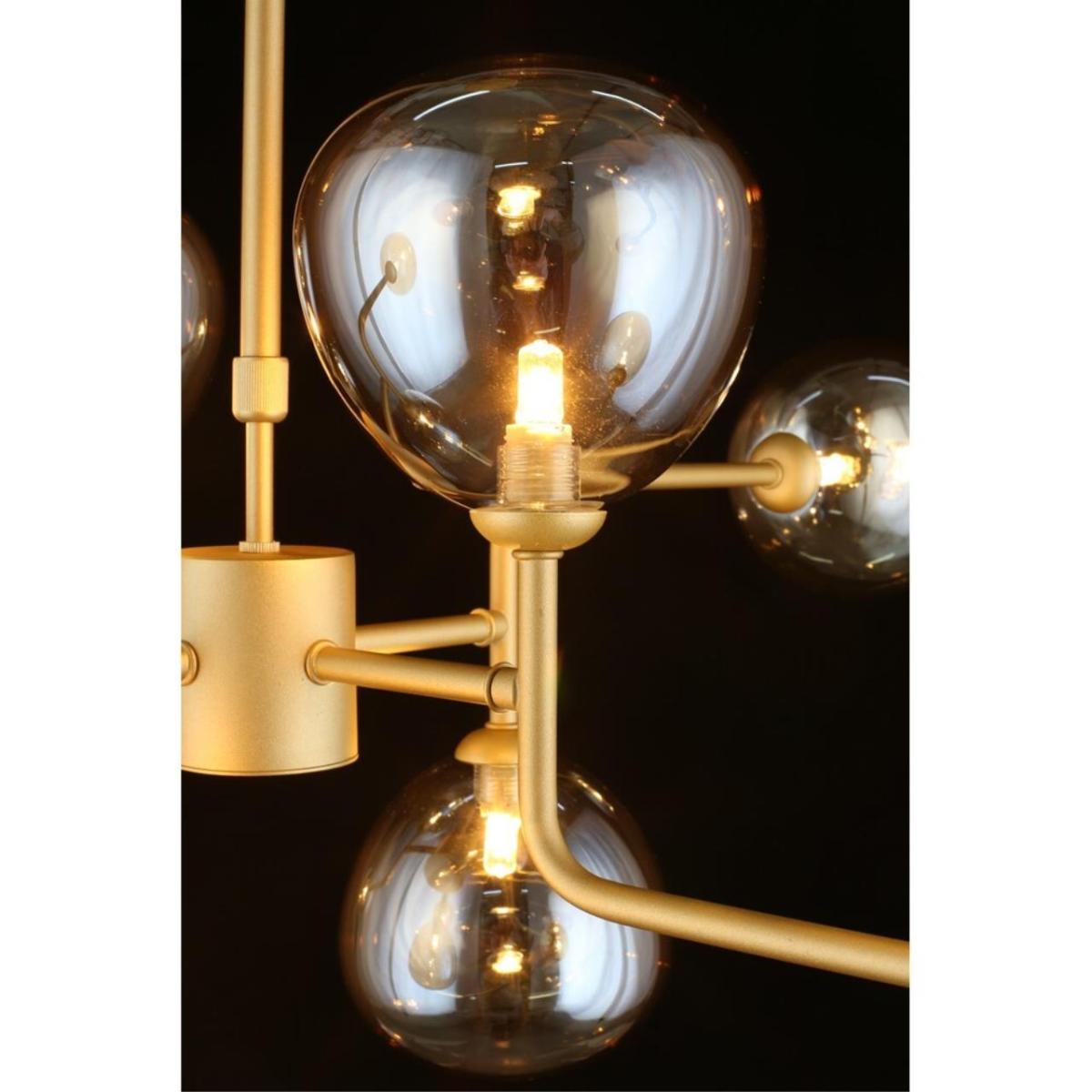 Подвесная люстра Aployt Roser APL.913.17.08