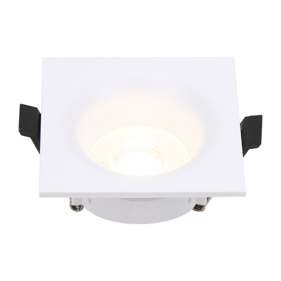 Встраиваемый светильник General GCL-MR16-SQ-WHITE 661288