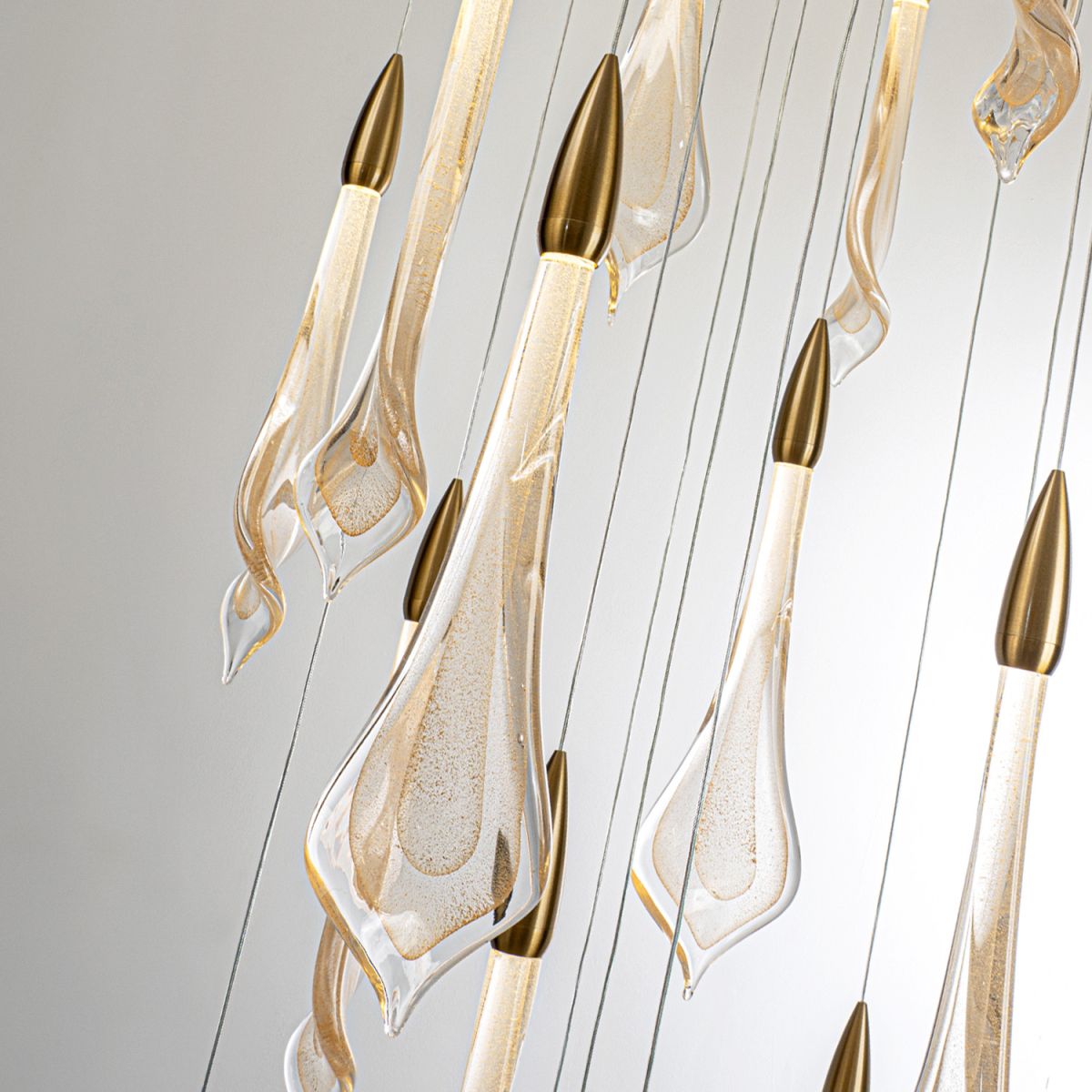 Каскадная люстра Modelux ML.89181.25 BS