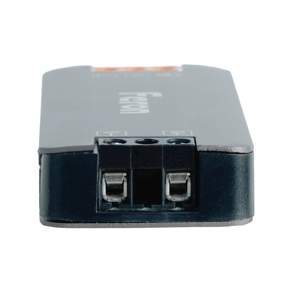 Трансформатор для светодиодной ленты Feron LB010 150W 24V IP20 53147