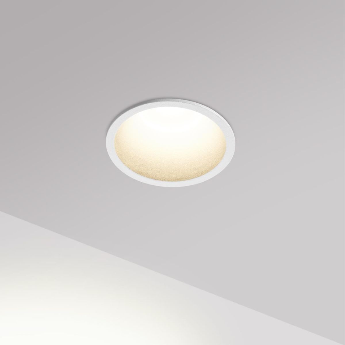 Встраиваемый светильник с переключателем цв. температуры Novotech Wir Brillo 359861