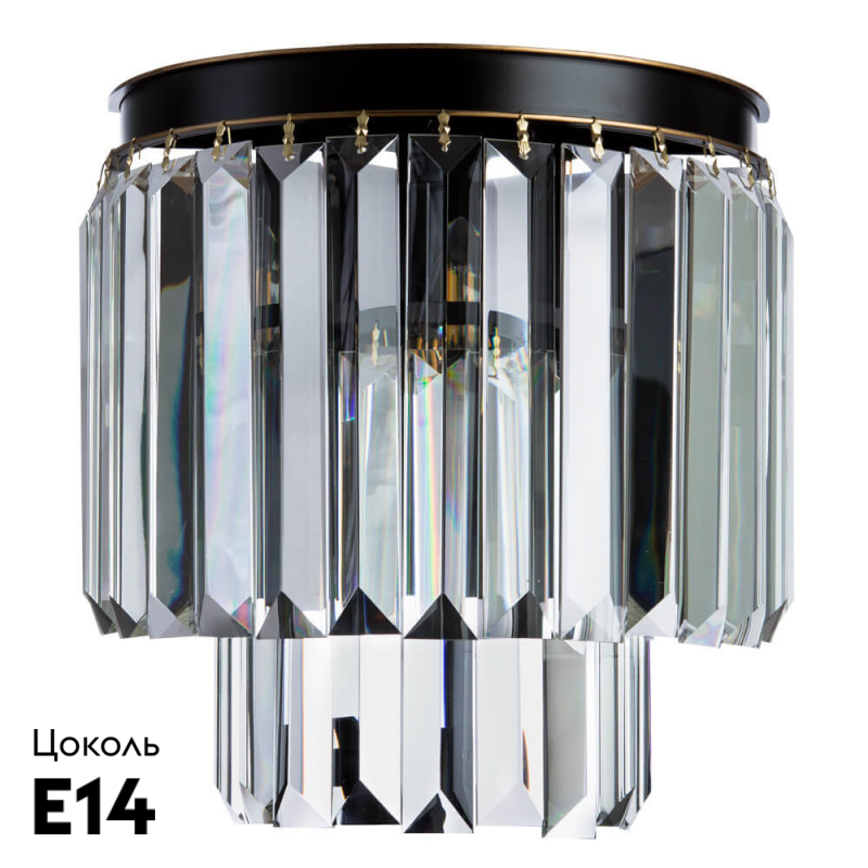 Настенный светильник Divinare Nova 3001/01 AP-2