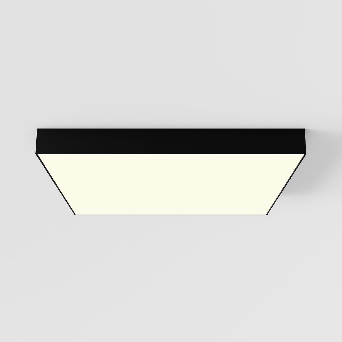 Потолочный светильник светодиодный Maytoni Zon C032CL-90W3K-SQ-B