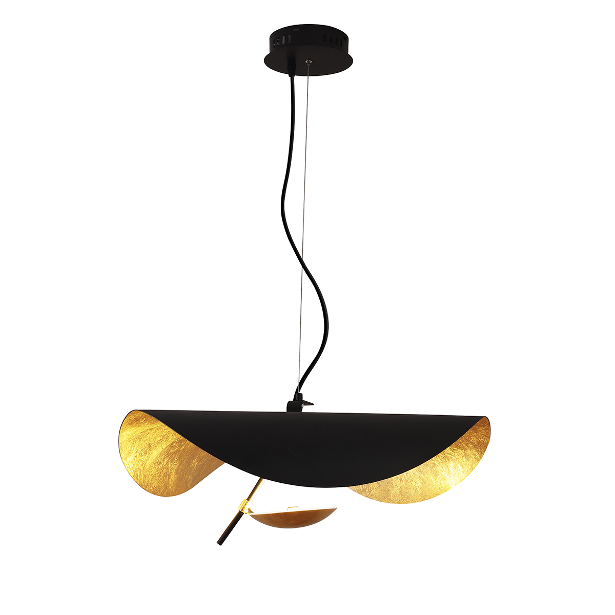 Подвесной светильник Delight Collection 8821P/L black/gold