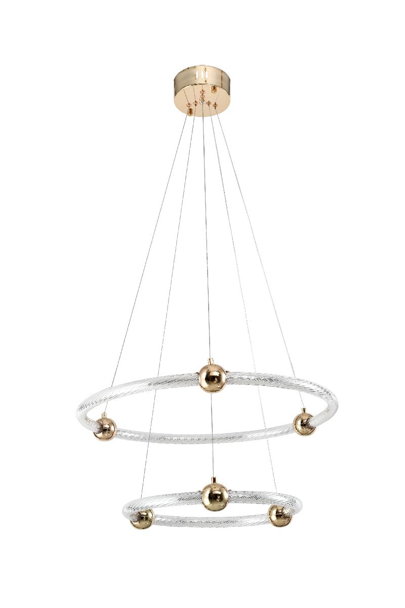 Подвесная люстра кольцо Zortes Auralia ZRS.57790.94