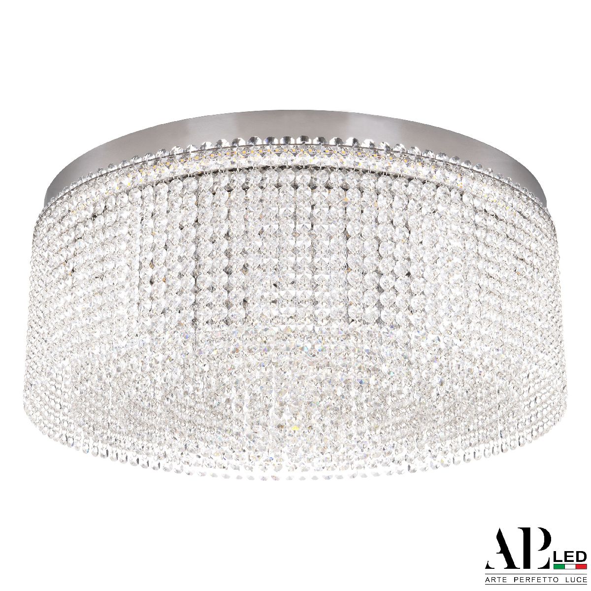 Потолочная люстра Arte Perfetto Luce Sicilia SH13.60.A.Ni.3000.PK.Z