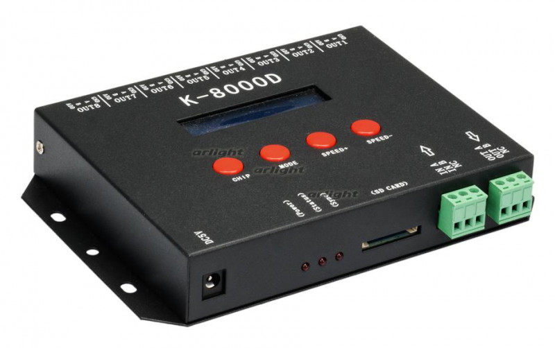 Контроллер Arlight DMX K-8000D 019070