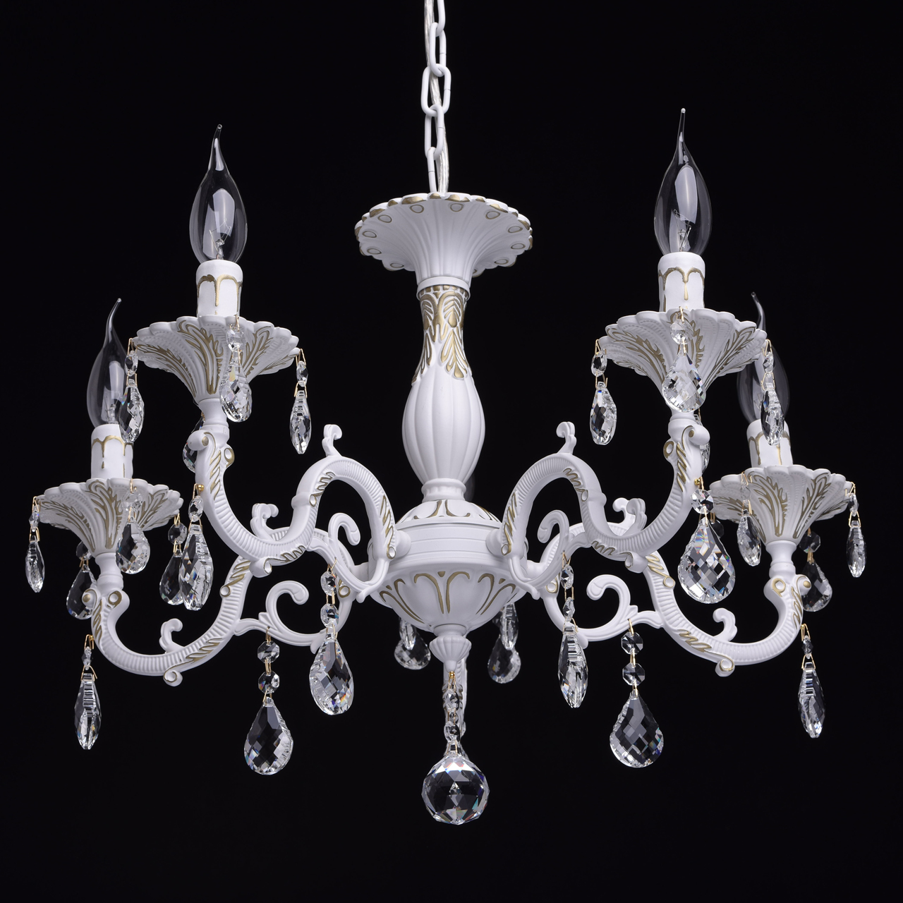 Подвесная люстра MW-Light Свеча 2 301014605